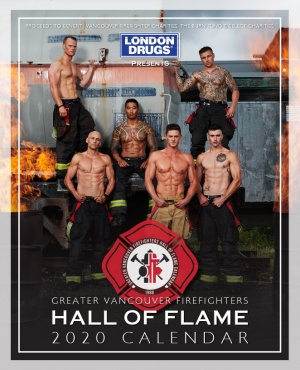 2020 Hall of Flame Calendar