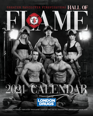 2021 Hall of Flame Calendar