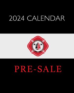 Hall of Flame Calendar 2024 (PRESALE) - Vancouver Firefighters